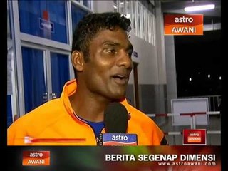 G. Ramkumar raih pingat perak