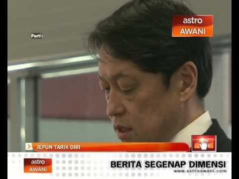 SAR hari ke-52, Jepun tarik diri
