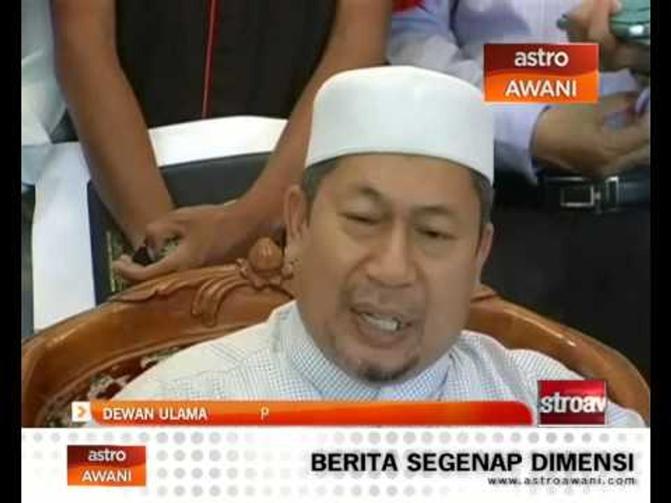 Dewan Ulama PAS Sokong Cadangan UMNO - Video Dailymotion