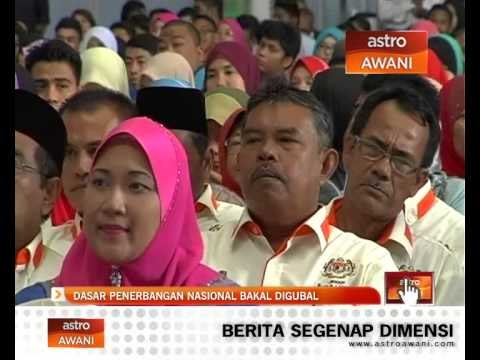 Dasar penerbangan nasional bakal digubal