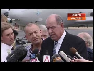 Cuaca buruk menyukarkan kerja mencari dan menyelamat