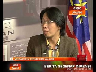 UWartawan: Mencari nilai definisi Hari Malaysia