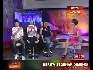 Bersedia memeriahkan dunia lawak Malaysia
