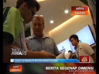 Digi's 1Q results within expectations