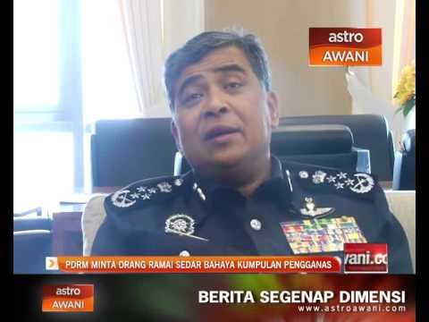 Orang ramai perlu sedar bahaya kumpulan pengganas - PDRM