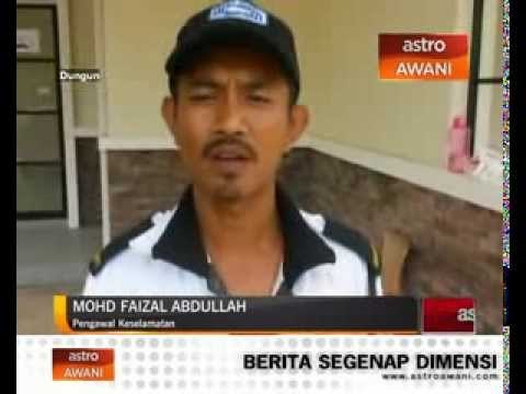 Pengawal keselamatan jumpa mayat kanak-kanak