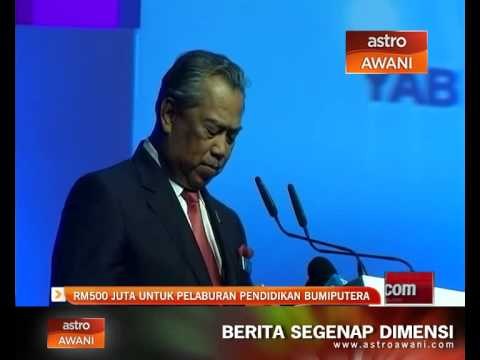 RM500 juta untuk pelaburan pendidikan Bumiputera