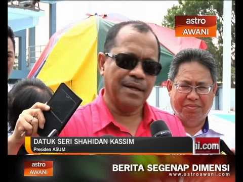 Sukma: ASUM belum puas hati persiapan kolam renang