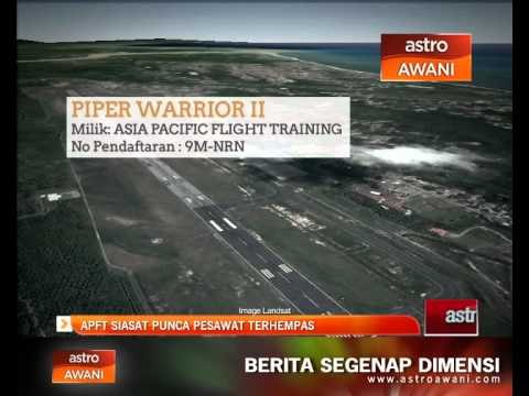 APFT siasat punca pesawat terhempas