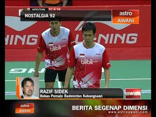 Nostagia 1992 bersama Razif Sidek