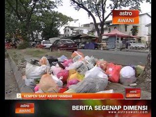 PRK Bukit Gelugor: Kempen saat akhir hambar