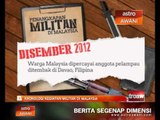 Kronologi kegiatan militan di Malaysia