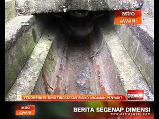 Fenomena El Nino tingkat risiko ancaman penyakit