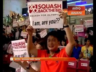 Nicol: Bukan Hari saya