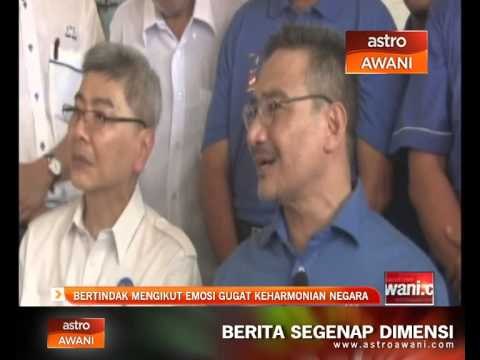 Bertindak mengikut emosi gugat keharmonian negara