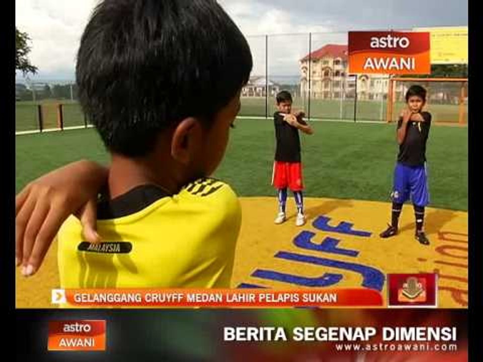 Gelanggang Cruyff medan lahir pelapis sukan