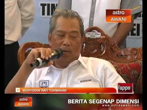 PRK Teluk Intan: Muhyiddin nafi tohmahan pembangkang