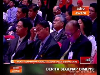 Tingkat kemampuan anggota Asean dalam bidang sains