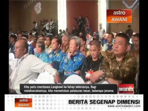 Langkawi bakal jadi destinasi pelancongan dunia