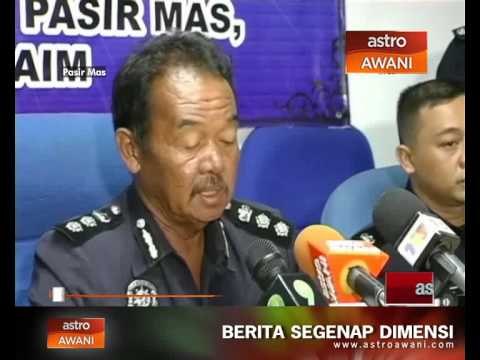 Polis dan ATM banteras penyeludupan senjata tiruan