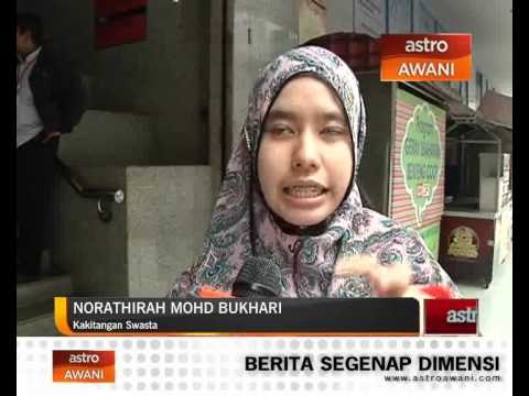 Guna pengangkutan awam elak kesesakan jalan raya