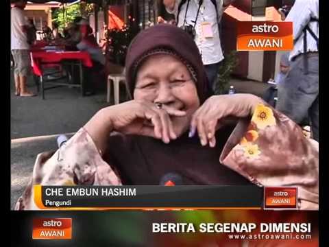 Pengundi keluar awal tunai tanggungjawab