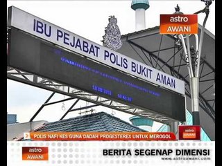 Polis nafi dakwaan kes rogol guna dadah