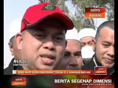 Arab Saudi sedia kemudahan terkini di 3 kawasan Masyair