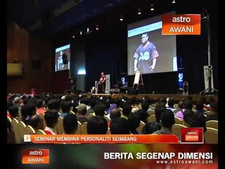 Seminar membina personaliti seimbang