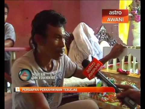 Persiapan perkahwinan terjejas