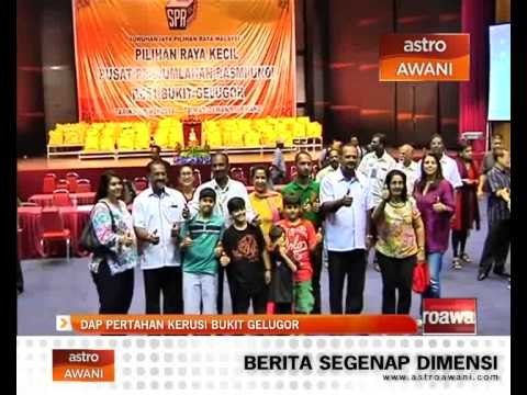 PRK: DAP pertahan kerusi Bukit Gelugor