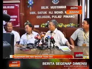 Download Video: Proses pengundian PRK Bukit Gelugor lancar