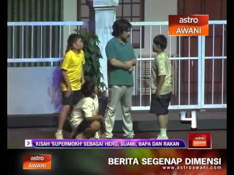 Kisah 'Supermokh' sebagai hero, suami, bapa dan rakan
