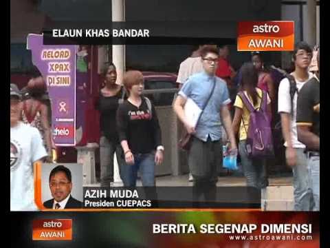 Elaun khas bandar - CUEPACS