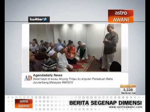 Orang ramai masih doakan keselamatan MH370