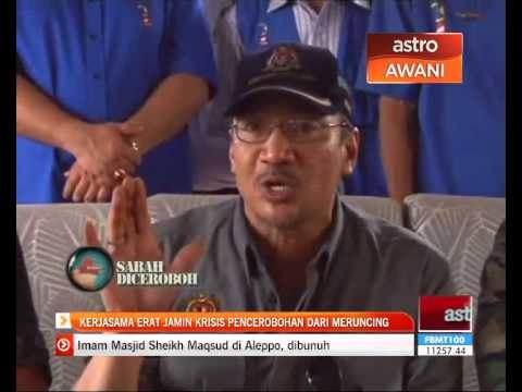 Kerjasama erat jamin krisis pencerobohan dari meruncing