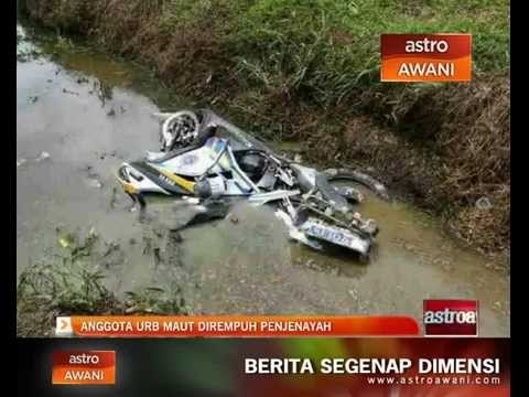 Anggota URB, Lans Koperal Mohd Azuan maut dirempuh penjenayah