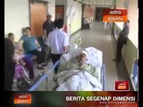 Nelayan cedera setelah alat kecemasan gagal berfungsi
