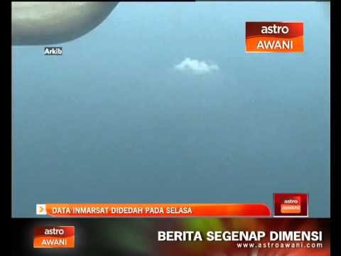 Data Inmarsat didedah pada Selasa