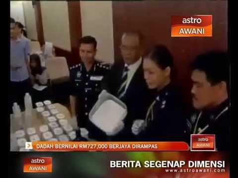 Dadah bernilai RM727,000 berjaya dirampas