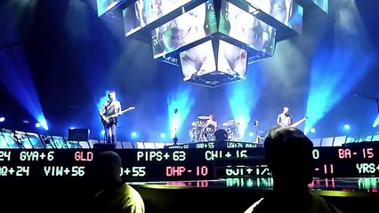 Muse - Animals, Edmonton Rexall Place, 02/03/2013