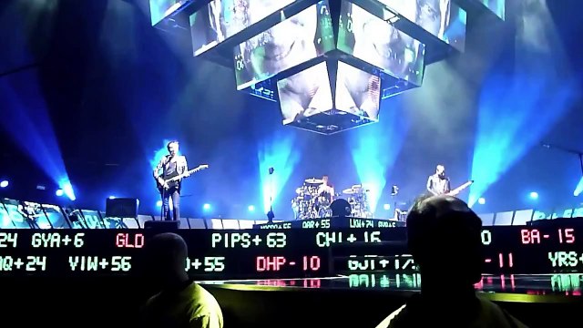 Muse - Animals, Edmonton Rexall Place, 02/03/2013