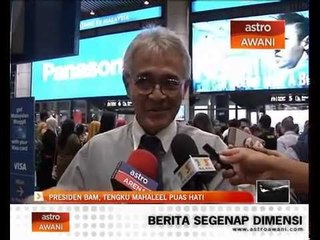 Piala Thomas: Presiden BAM, Tengku Mahaleel puas hati
