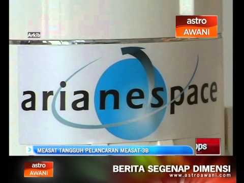 MEASAT tangguh pelancaran MEASAT-3B