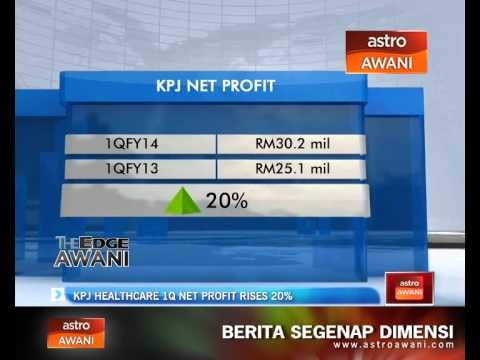 KPJ Healthcare 1Q net profit rises 20%
