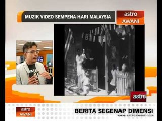Muzik video sempena Hari Malaysia