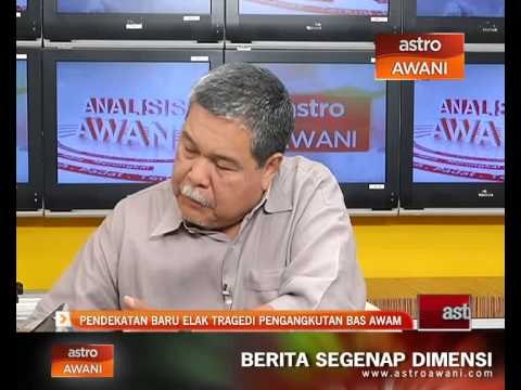Analisis Awani: Pendekatan baru elak tragedi pengangkutan bas awam