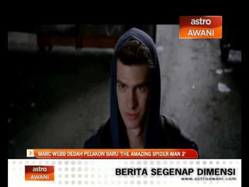 Marc Webb dedah pelakon baru 'The Amazing Spider-Man 2'