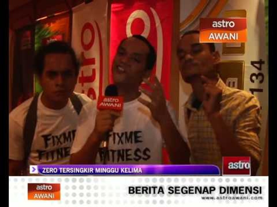 Zero tersingkir minggu kelima