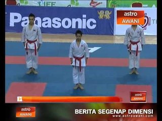 Keputusan lobi acara karate-do